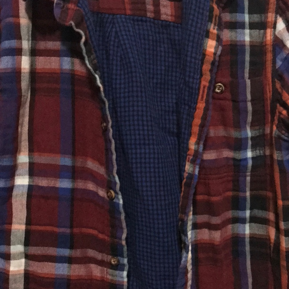 Flannel button up - Picture 2 of 2